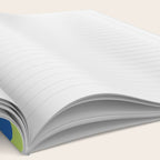 Gingham II Notebook Gallery Image 2