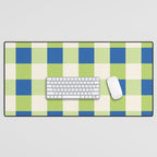 Gingham II Desk Mat Gallery Image 1