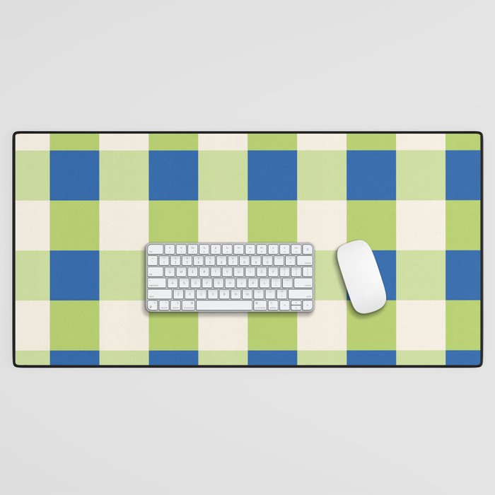 Gingham II Desk Mat Gallery Image 1