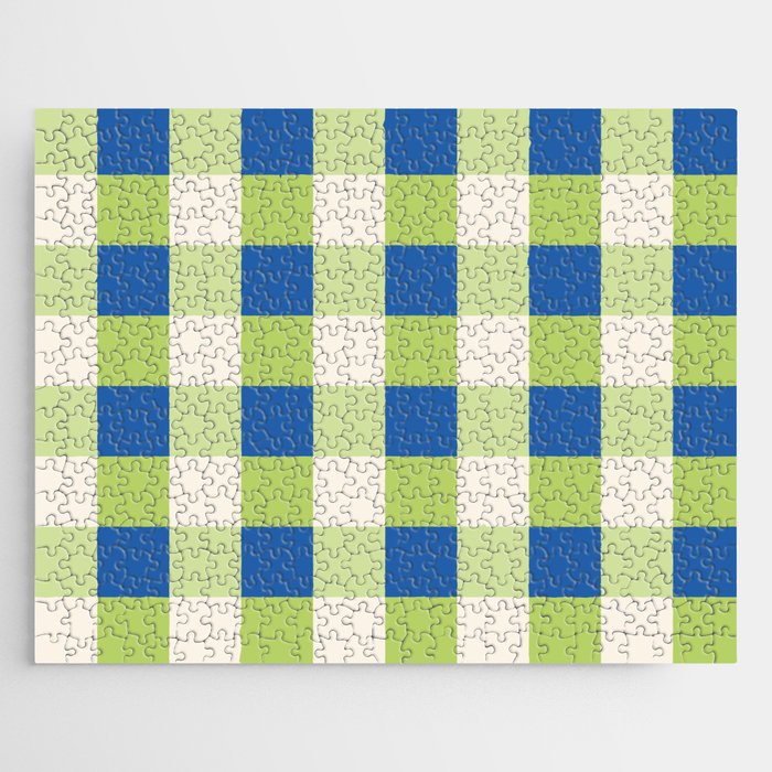 Gingham II Jigsaw Puzzle Gallery Image 1