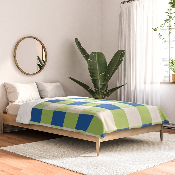 Gingham II Comforter Gallery Image 2