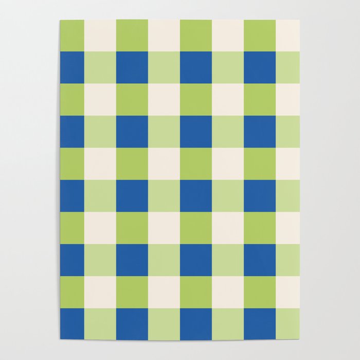 Gingham II Poster Gallery Image 1
