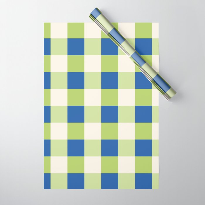 Gingham II Wrapping Paper Gallery Image 1