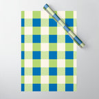 Gingham II Wrapping Paper Gallery Image 1