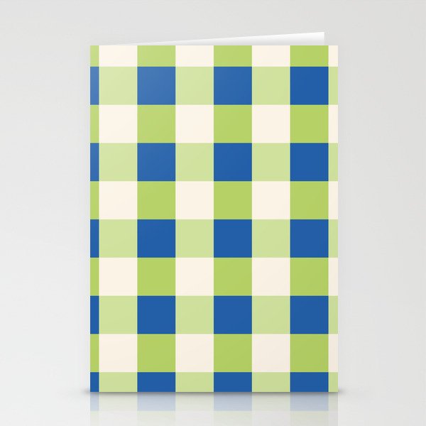 Gingham II Stationery Card Gallery Image 1