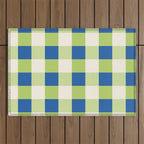 Gingham II Outdoor Rug Gallery Image 1