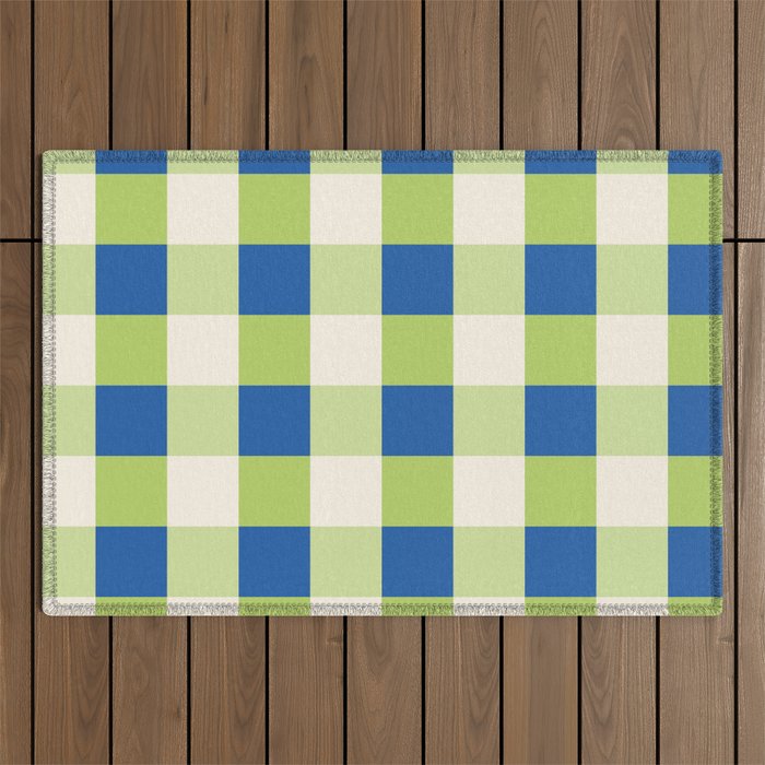 Gingham II Outdoor Rug Gallery Image 1