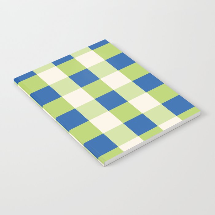 Gingham II Notebook Gallery Image 2