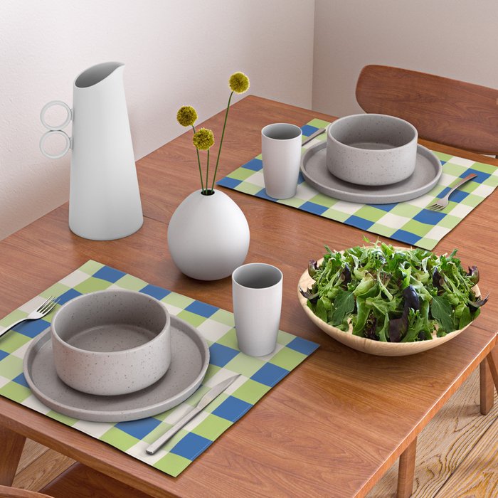 Gingham II Placemat Gallery Image 2