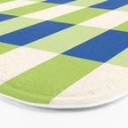 Gingham II Bath Mat Gallery Image 3