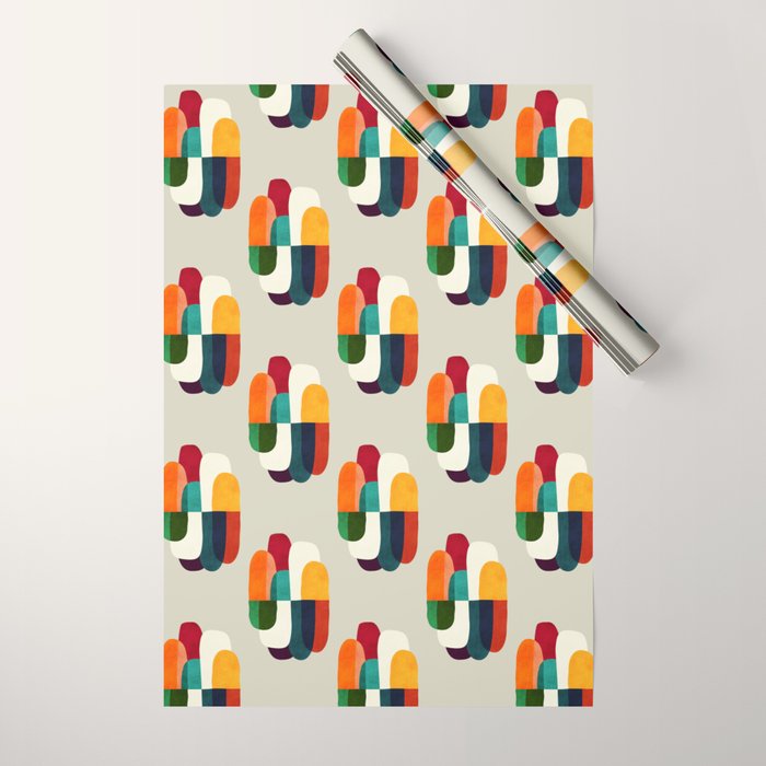 The Cure For Sleep Wrapping Paper Gallery Image 1