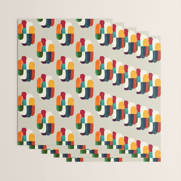 The Cure For Sleep Wrapping Paper Gallery Image 3