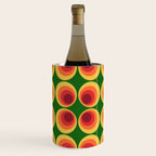 Retro Mod Circle Pattern 522 Wine Chiller Gallery Image 1