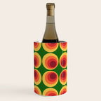 Retro Mod Circle Pattern 522 Wine Chiller Gallery Image 3