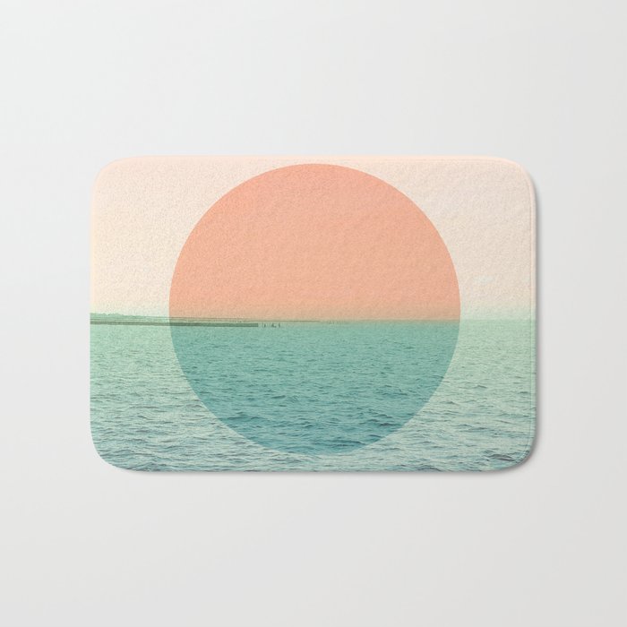 Because the ocean Bath Mat Gallery Image 1