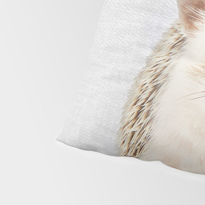 Hedgehog - Colorful Pillow Sham Gallery Image 4