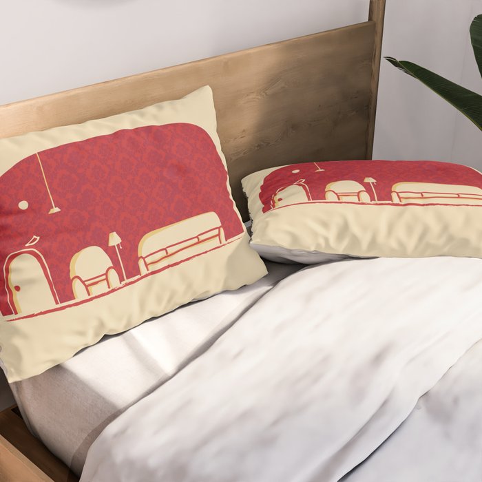 Elephanticus Roomious Pillow Sham Gallery Image 2