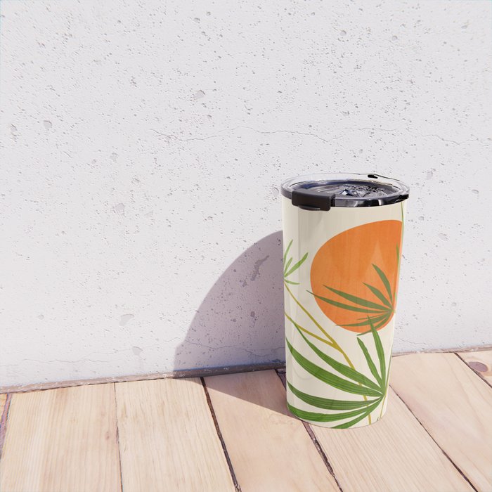 Harvest Moon Landscape Travel Mug Gallery Image 4
