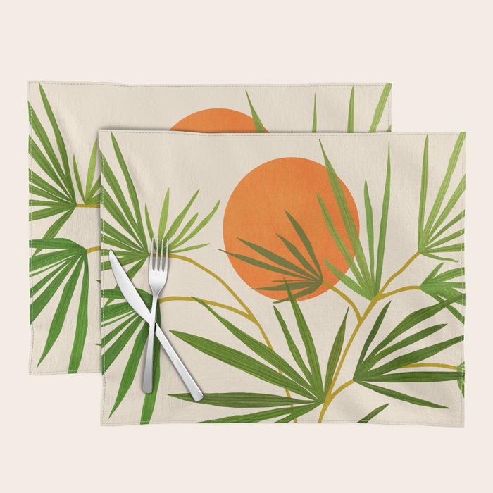 Harvest Moon Landscape Placemat Gallery Image 1