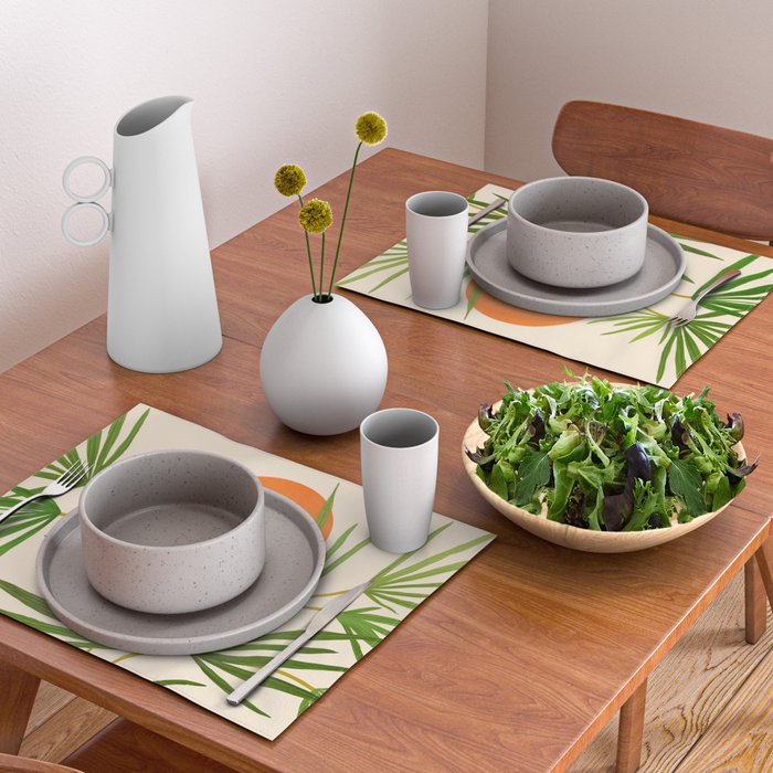 Harvest Moon Landscape Placemat Gallery Image 2