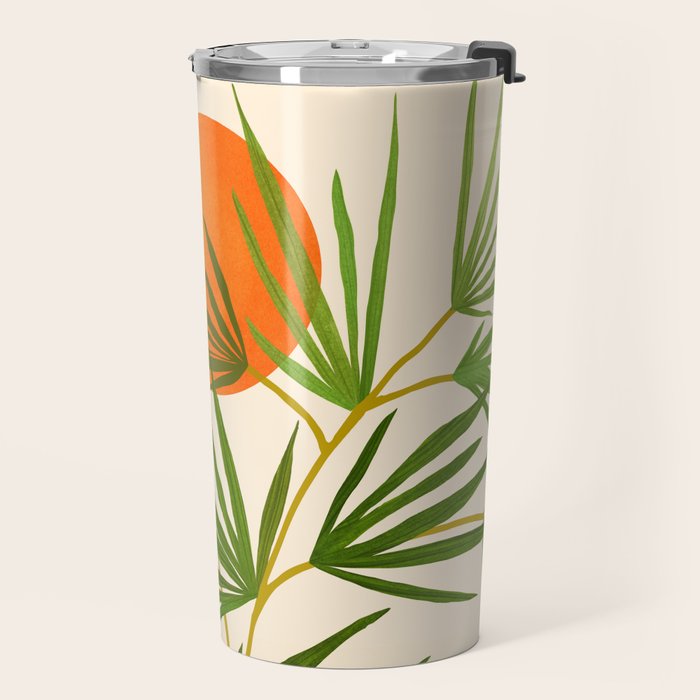 Harvest Moon Landscape Travel Mug Gallery Image 2
