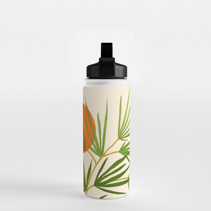 Harvest Moon Landscape Water Bottle Gallery Image 2