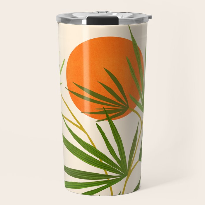 Harvest Moon Landscape Travel Mug Gallery Image 1