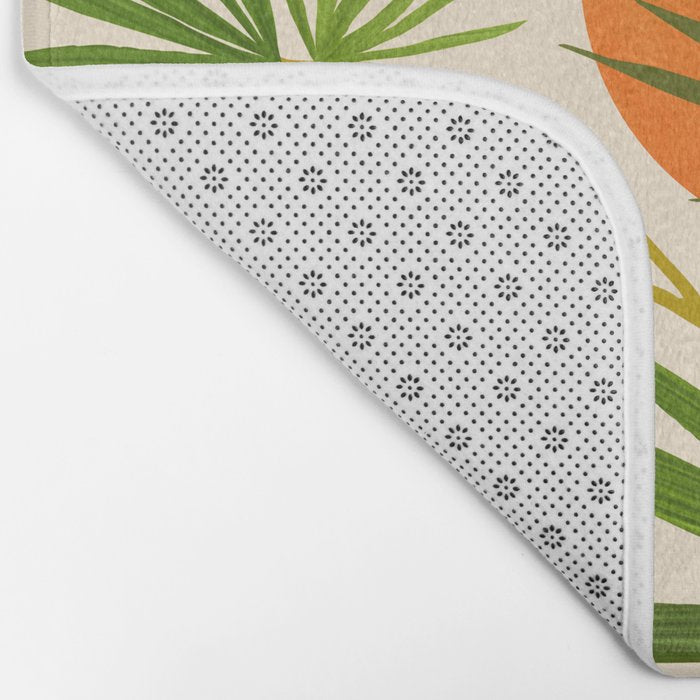 Harvest Moon Landscape Bath Mat Gallery Image 2