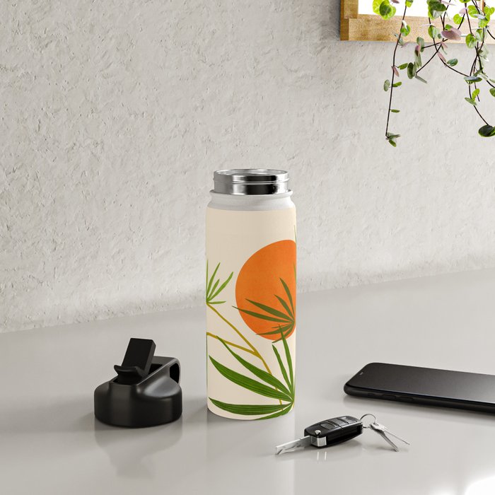 Harvest Moon Landscape Water Bottle Gallery Image 4