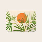 Harvest Moon Landscape Bath Mat Gallery Image 1