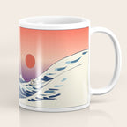 The Great Wave of Corgis Coffee Mug Gallery Image 1