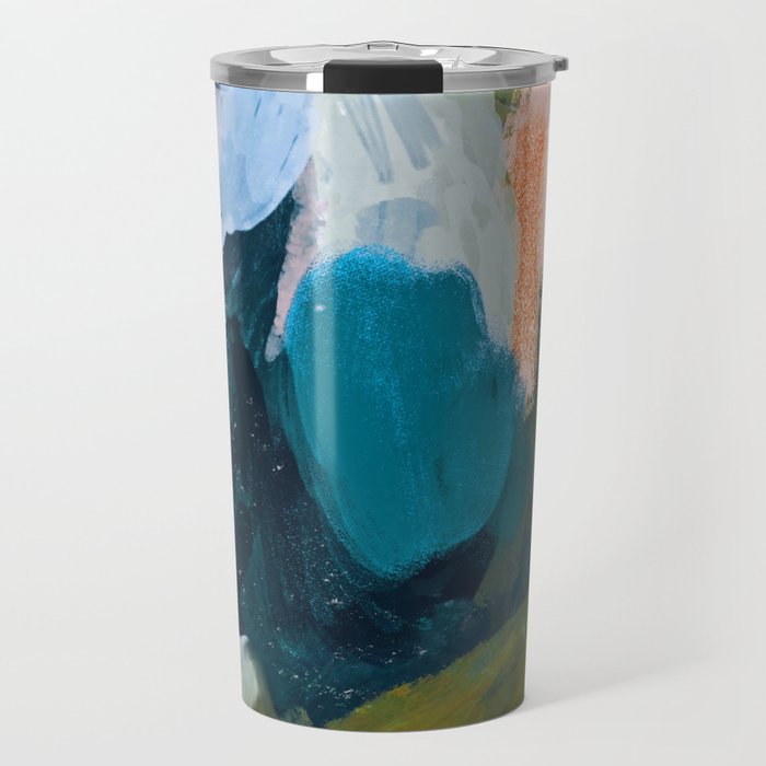 Joy In The Waiting | Abstract Travel Mug Gallery Image 1