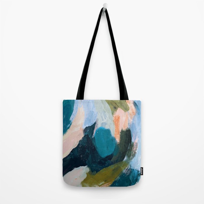Joy In The Waiting | Abstract Tote Bag Gallery Image 2