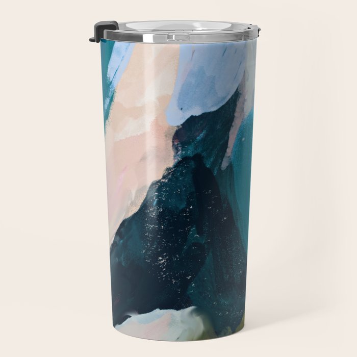 Joy In The Waiting | Abstract Travel Mug Gallery Image 3