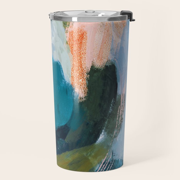 Joy In The Waiting | Abstract Travel Mug Gallery Image 2
