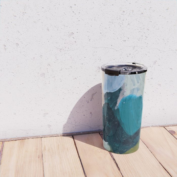 Joy In The Waiting | Abstract Travel Mug Gallery Image 4