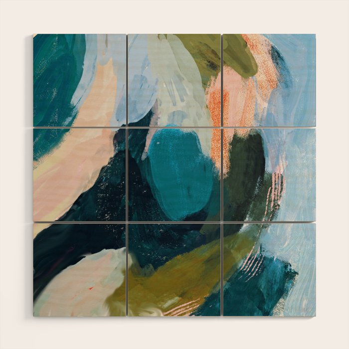 Joy In The Waiting | Abstract Wood Wall Art Gallery Image 2