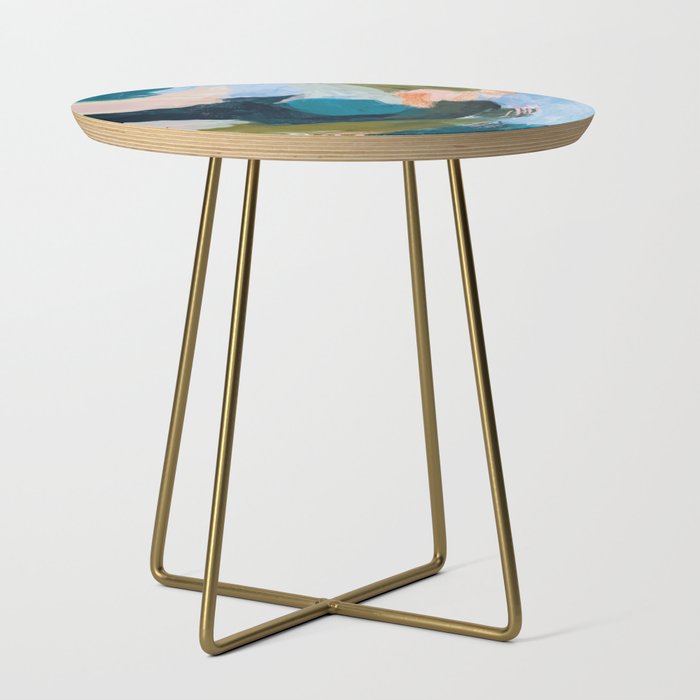 Joy In The Waiting | Abstract Side Table Gallery Image 1