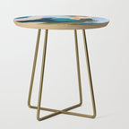 Joy In The Waiting | Abstract Side Table Gallery Image 1