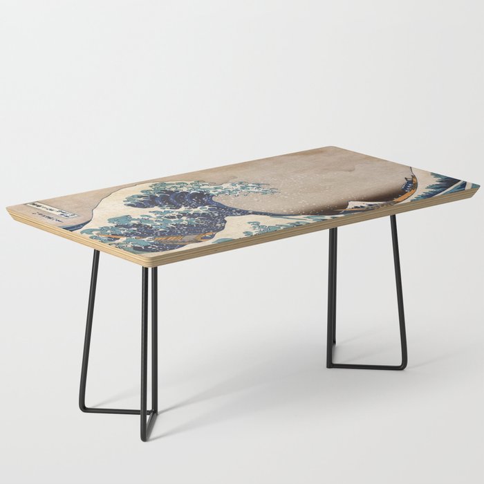 The Great Wave off Kanagawa Coffee Table Gallery Image 1