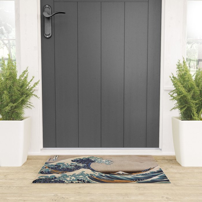 The Great Wave off Kanagawa Welcome Mat Gallery Image 3