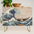 The Great Wave off Kanagawa Credenza Gallery Image 1