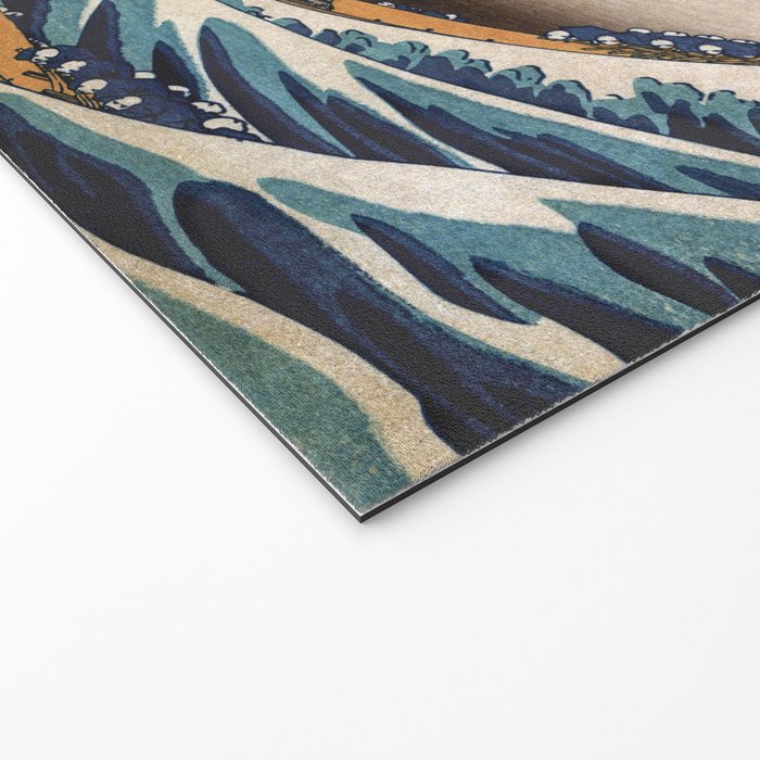 The Great Wave off Kanagawa Welcome Mat Gallery Image 2