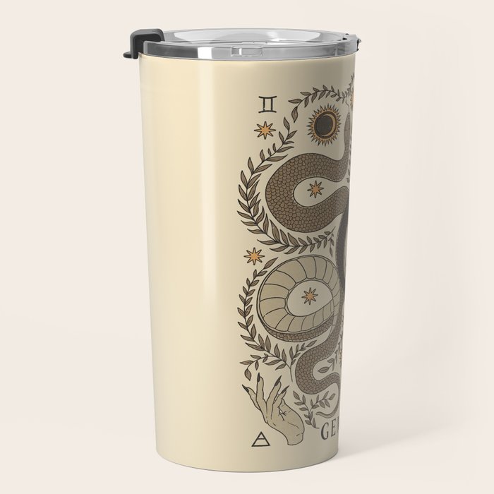 Gemini, The Twins Travel Mug Gallery Image 3