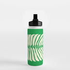 JAZZ FERNS 04 | Pine Green Matisse Edition Water Bottle Gallery Image 2