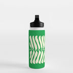 JAZZ FERNS 04 | Pine Green Matisse Edition Water Bottle Gallery Image 3