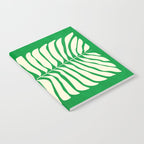 JAZZ FERNS 04 | Pine Green Matisse Edition Notebook Gallery Image 2