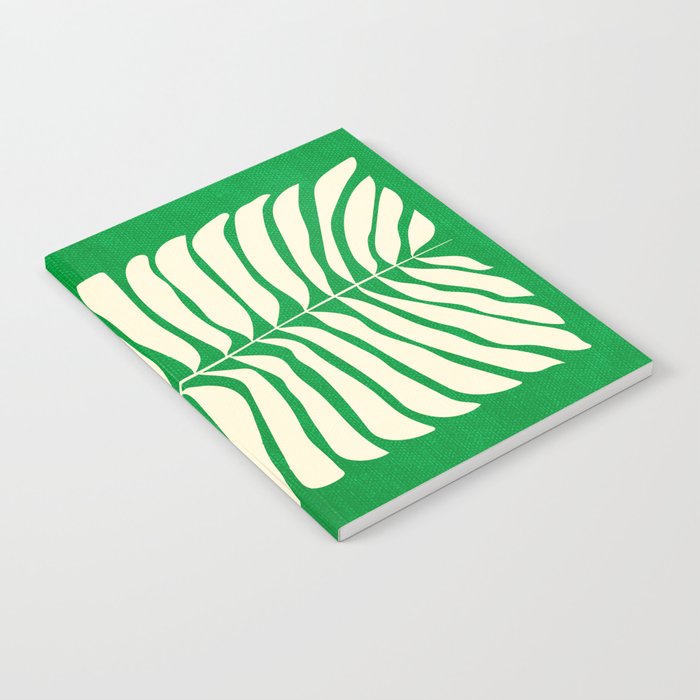 JAZZ FERNS 04 | Pine Green Matisse Edition Notebook Gallery Image 2