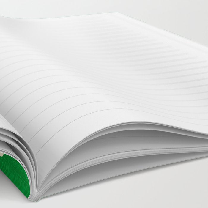 JAZZ FERNS 04 | Pine Green Matisse Edition Notebook Gallery Image 2
