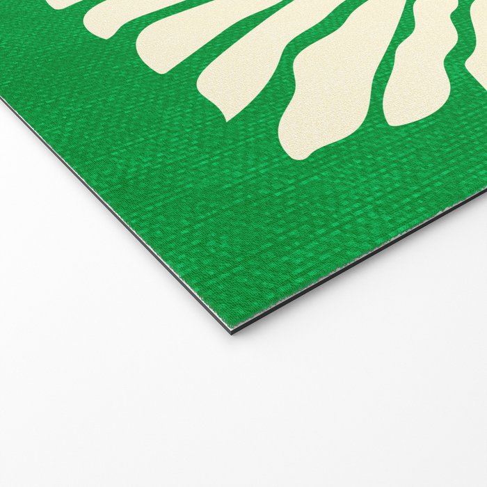 JAZZ FERNS 04 | Pine Green Matisse Edition Welcome Mat Gallery Image 2